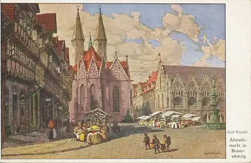 Braunschweig Altstadtmarkt ngl 116.885