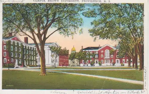 Providence, R.I. Brown University Campus gl1934 204.141
