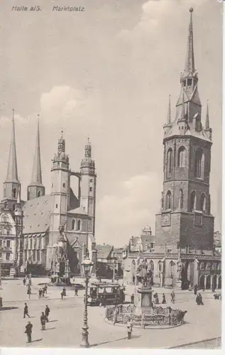 Halle a.S. Marktplatz ngl 91.551