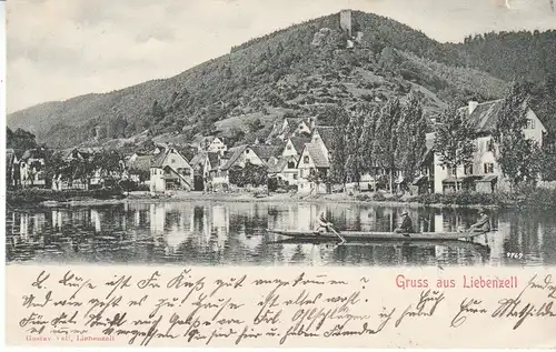 Gruß aus Liebenzell Schwarzwald gl1901 28.629