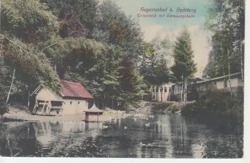Augustusbad bei Radeberg Genesungsheim glca1920 86.490