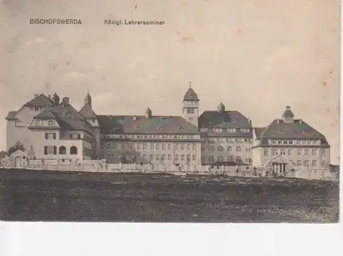 Bischofswerda Lehrer-Seminar bahnpgl1913 85.828