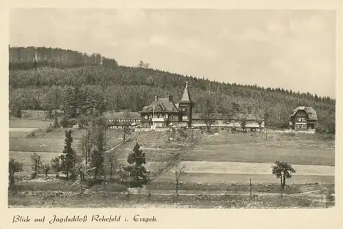 Jagdschloss Rehefeld im Erzgebirge ngl 109.539