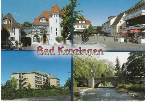 Bad Krozingen Mehrbildkarte gl1996 25.907