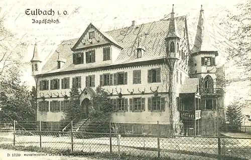 Jagdschloss Eulbach i.O. gl1903 109.550