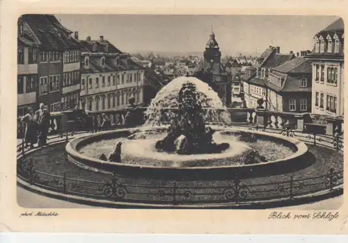 Gotha Blick vom Schloss glca.1940 89.495