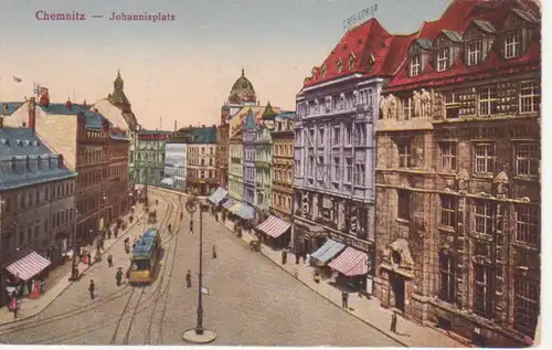 Chemnitz Johannisplatz gl1926 84.772