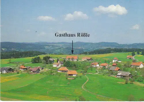 Höchenschwand-Tiefenhäusern Gasthaus Rössle ngl 28.643