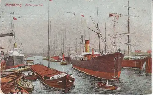 Hamburg Hafen Viel frische Mennige :) gl1909? 24.738