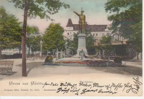 Görlitz Blockhaus gl1910 84.606