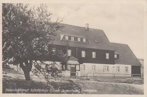 Schellerhau Jugendwohl Heimstätte gl1928 86.742