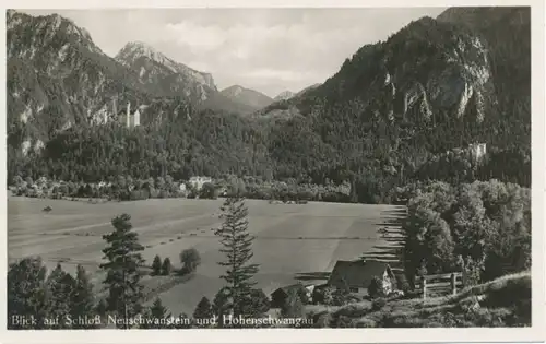 Schloss Neuschwanstein + Hohenschwangau ngl 109.604