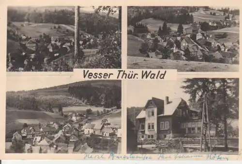 Vesser Teilansichten und Panorama gl1965 89.634