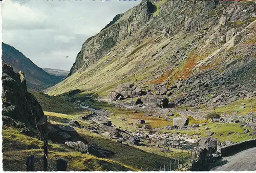 Wales The Llanberis Pass gl1961 28.694