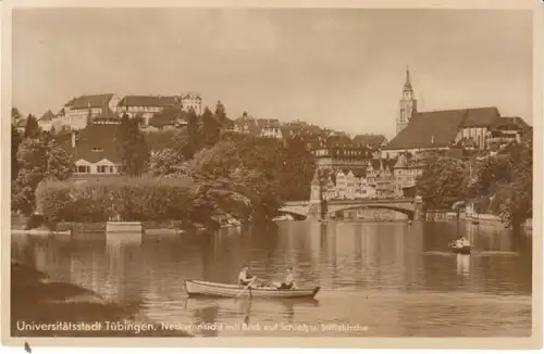 Tübingen Neckar Schloß Stiftskirche feldpgl1941 26.048