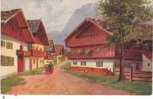 Dorf in Oberbayern ngl 27.515