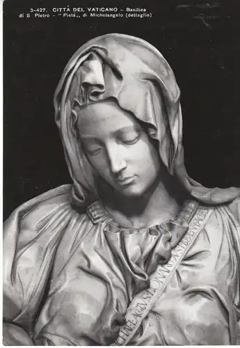 MICHELANGELO La Pietà gl1956 28.729