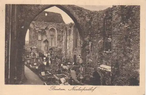 Bautzen Nicolaifriedhof feldpgl1917 85.930