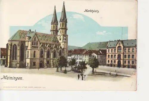 Meiningen Marktplatz ngl 89.211