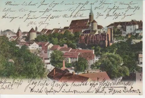 Bautzen Stadtpanorama gl1904 85.943