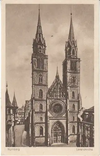 Nürnberg St.Lorenzkirche ngl 27.568