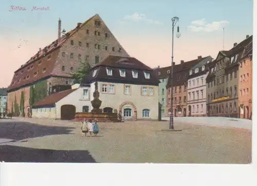 Zittau Marstall feldpgl1915 84.436