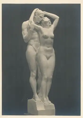 HDK 337 Josef Thorak - Zwei Menschen ngl 109.405