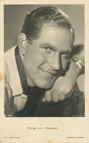 Porträt Ernst von Klipstein ngl 115.414