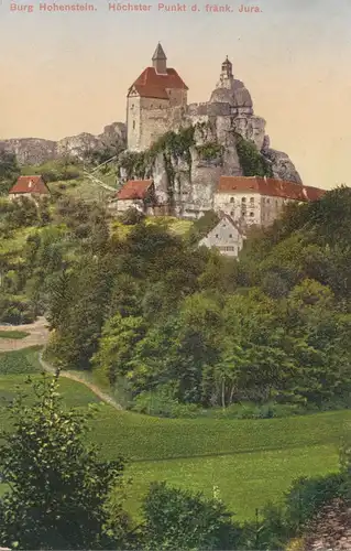 Burg Hohenstein glca.1920 109.699