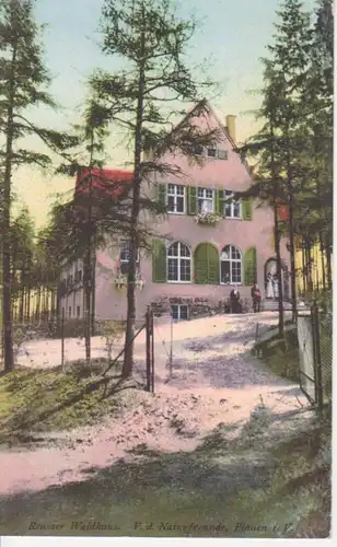 Plauen Reusaer Waldhaus Naturfreunde gl1932 69.857