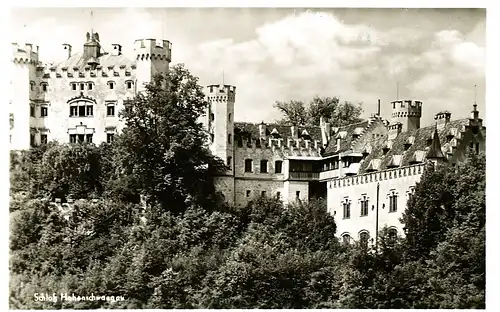 Schloss Hohenschwangau gl1943 109.746