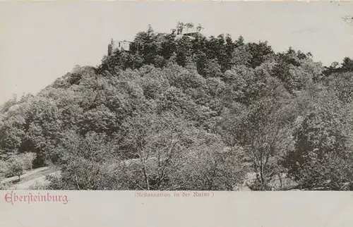 Ruine Ebersteinburg ngl 109.719