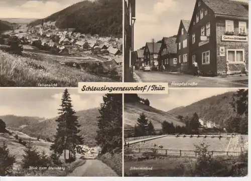 Schleusingerneundorf Hauptstraße Schwimmbad ngl 89.560