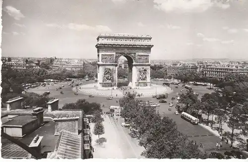 Paris L'Arc de Triomphe de l'Etoile ngl 28.524