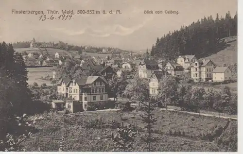 Finsterbergen Blick vom Oelberg gl1914 89.372