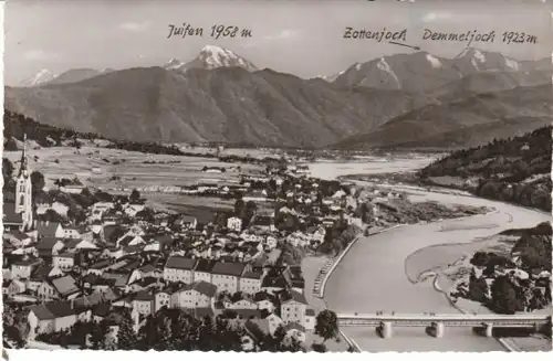 Bad Tölz Isar Juifen Zottenjoch Demeljoch gl1954 25.104