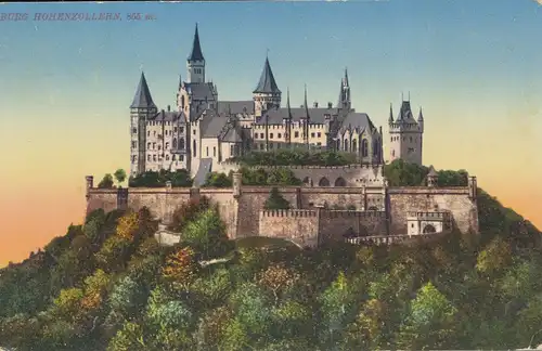 Burg Hohenzollern gl1917 109.798