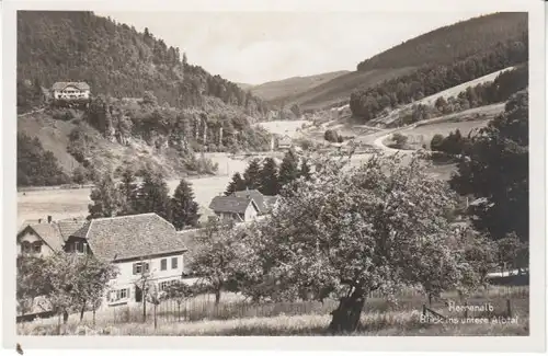 Herrenberg Blick ins untere Albtal ngl 25.632