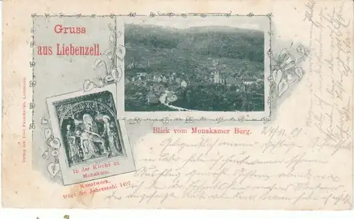 Gruss aus Bad Liebenzell Mehrbildkarte gl1901 26.245