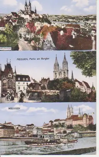 Meissen Partie am Burgtor feldpgl1915 84.965