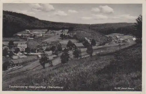 Sachsenberg-Georgenthal (Steindöbra) gl1941 89.392