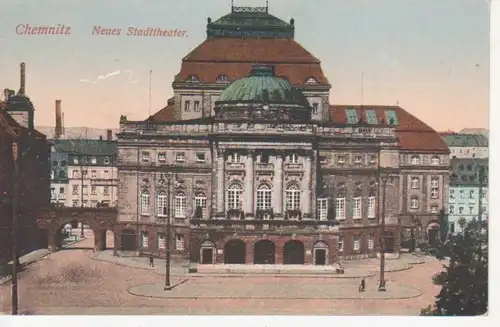 Chemnitz neues Stadttheater gl1927 84.780