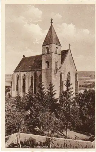 Luftkurort Kyllburg Die Stiftskirche ngl 28.786