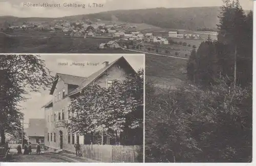 Gehlberg Hotel Herzog Alfred Totale bahnpgl1912 89.576