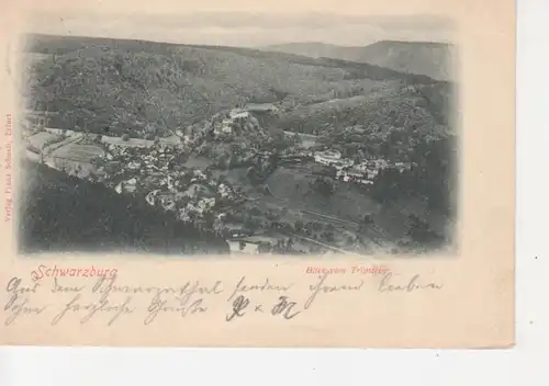 Schwarzburg Panorama gl1899 88.834