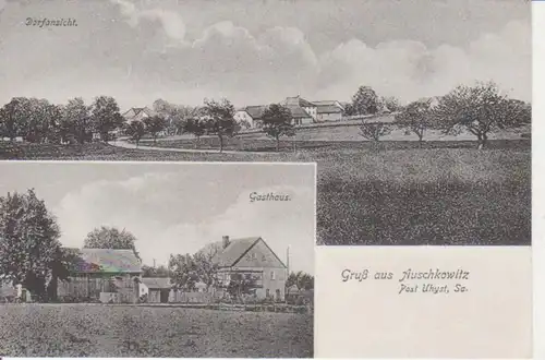 Gruß aus Auschkowitz Gasthaus ngl 85.090