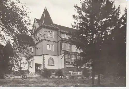 Friedrichroda Erholungsheim Spießberghaus ngl 90.249