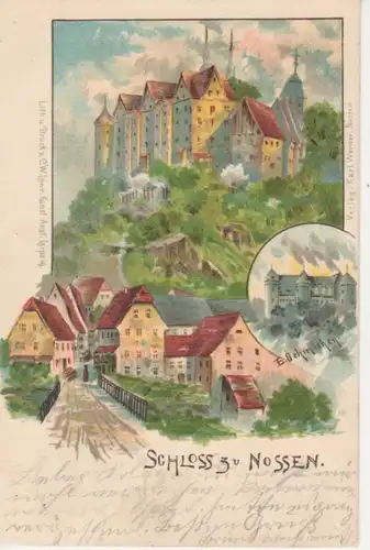 Schloß zu Nossen gl1902 85.007
