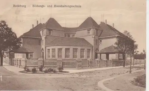 Radeburg Bildungs und Haushaltungsschule gl1921 86.524