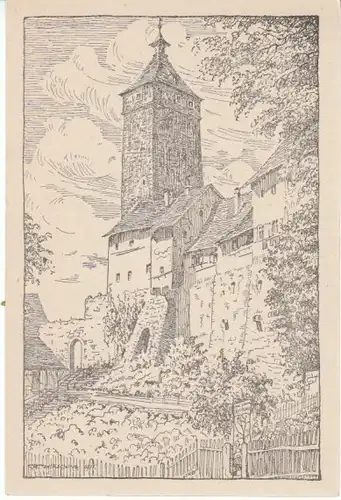 A.HIRSCHING Waldenburg Württ. ngl 25.735